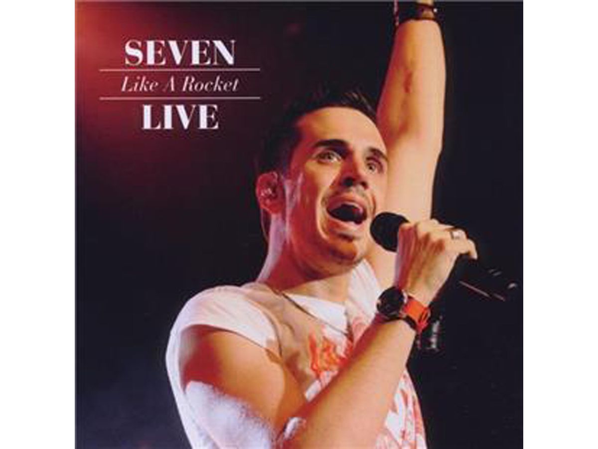 Seven CD Like a Rocket Live