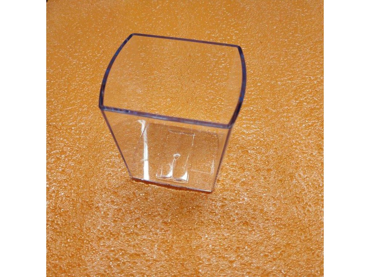 Kaffeepulverbehälter ohne Deckel Typ 1661