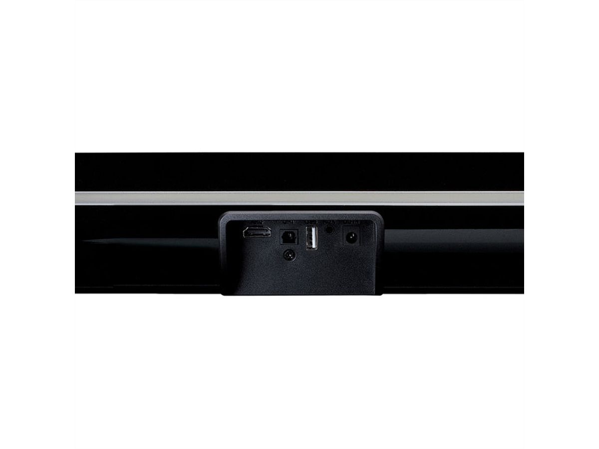 Lenco Soundbar mit subwoofer SBW-801BK, schwarz, HDMI