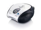 Lenco Boombox SCD-24BT WHBK, suisse