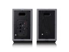 Lenco Haut-parleur actif, 2x40W, noir,, BT, opt.In, USB, AUX, SUB-Out, IR-FB.