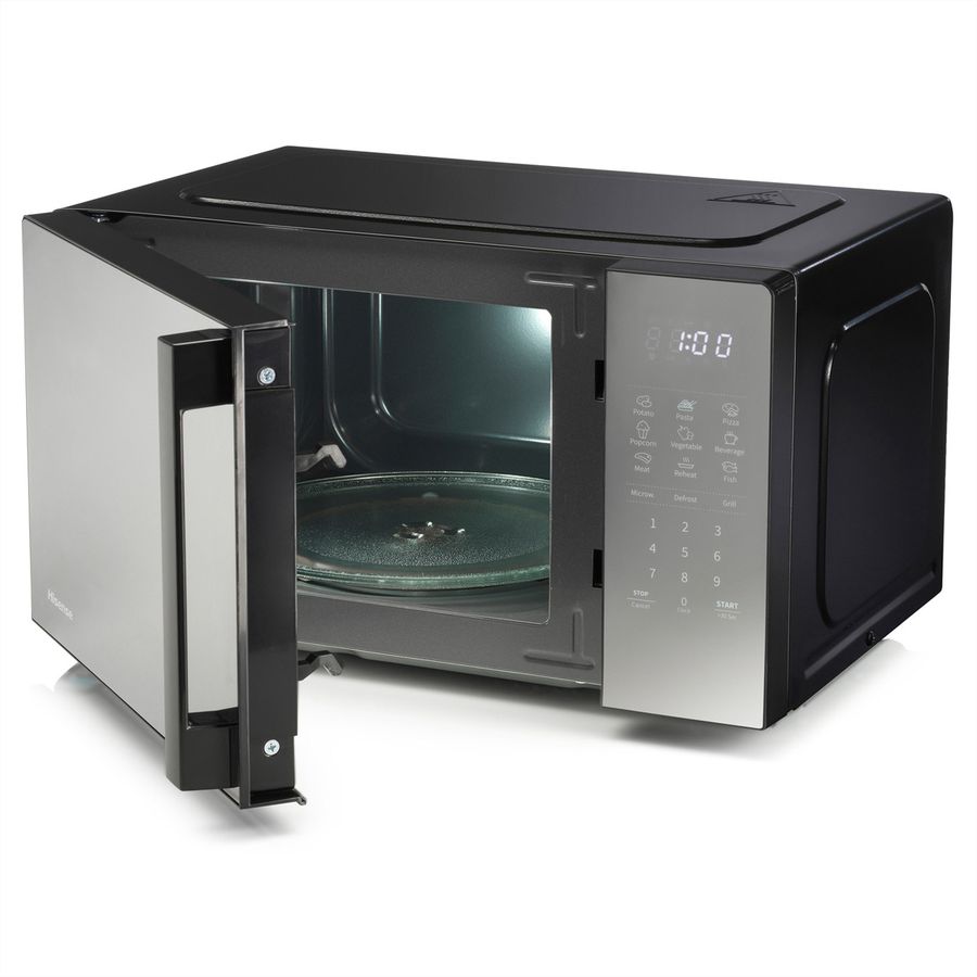 Hisense Mikrowelle H20MOMBS4HGCH, 20L, Mirror Black