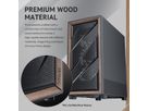 ANTEC FLUX Boîtier PC Midi Tower Gaming ATX, noir
