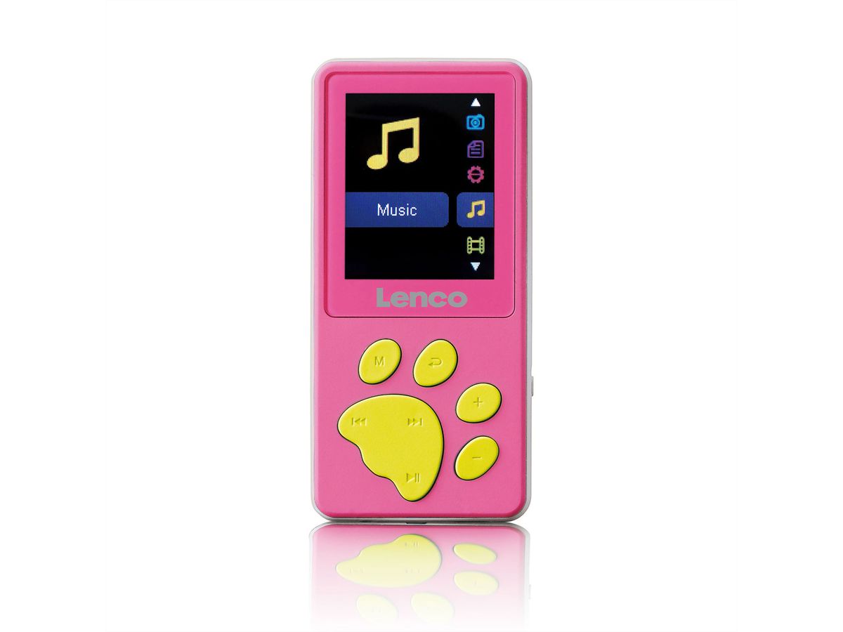 Lenco MP4 Player Kids XEMIO-560, Pink