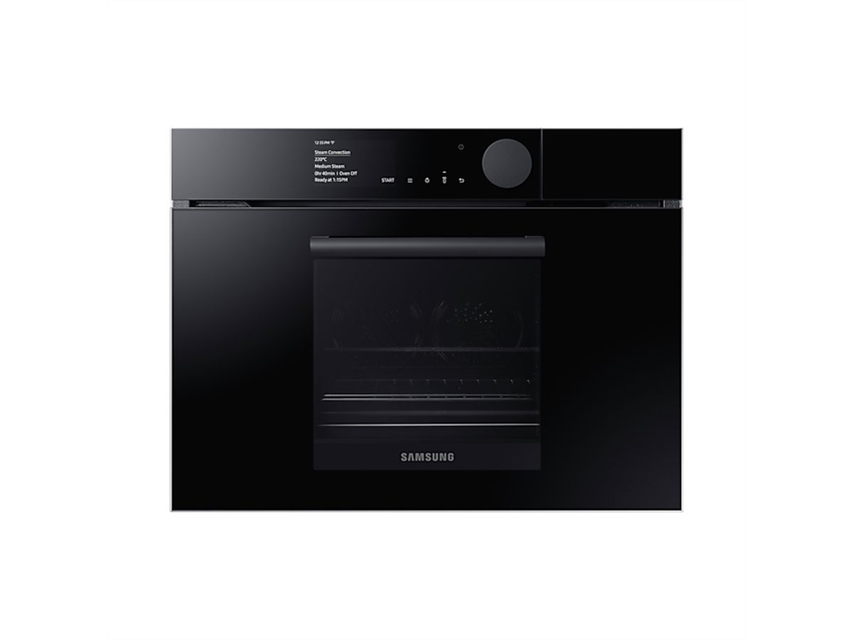 Samsung Steamer Kombigerät NQ8000          , 50L onyx black