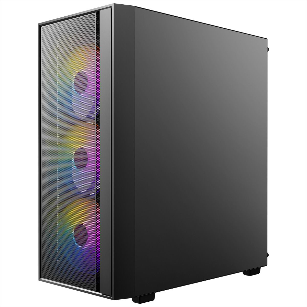 ANTEC AX65 ARGB Boîtier PC Midi Tower Gaming ATX, noir