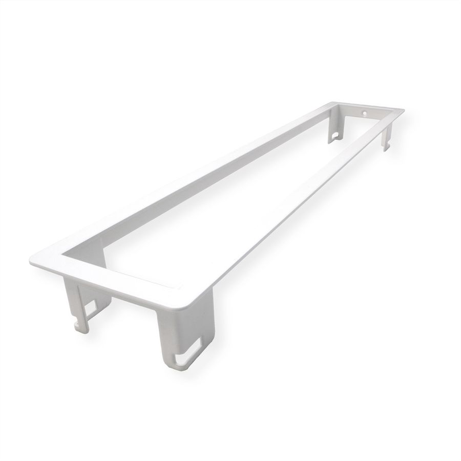 BACHMANN POWER FRAME Cadre Large 6 ports, blanc