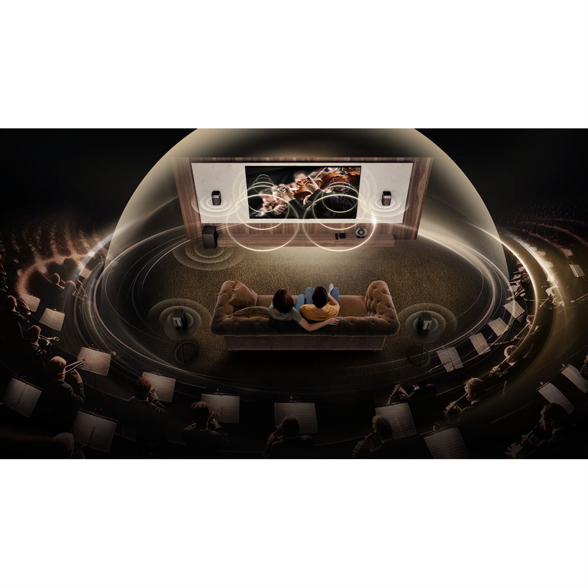 Hisense Sound-System HT-Saturn, 4.1.2CH, 720W, Dolby Atmos