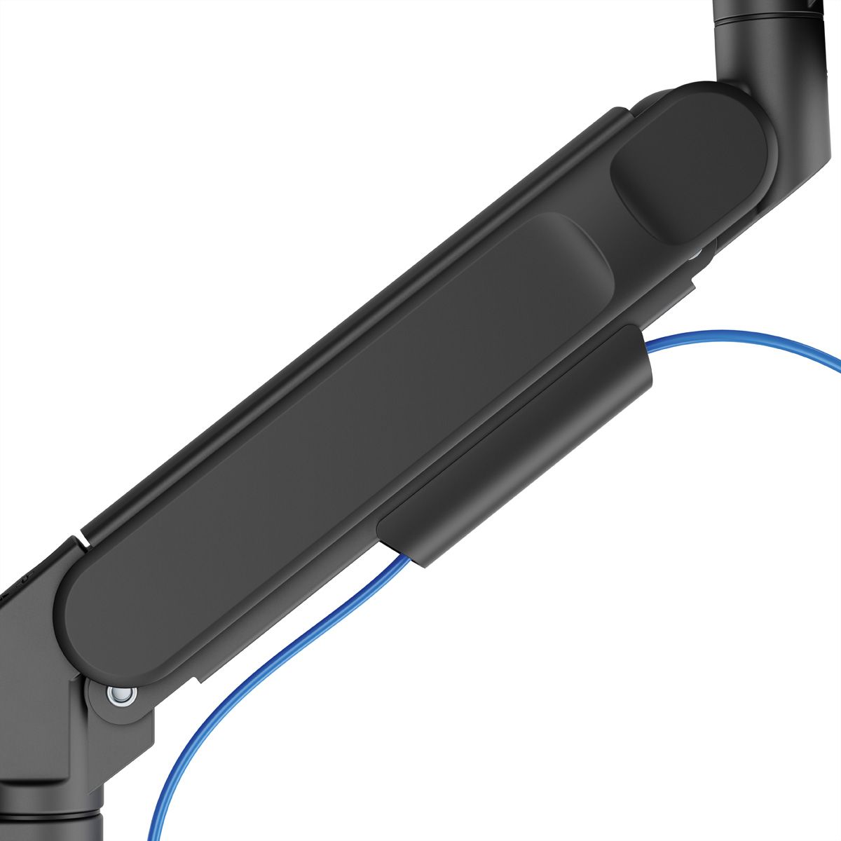 ROLINE Bras LCD, fixation murale, charge maximale de 27 kg, <144,78cm (57")