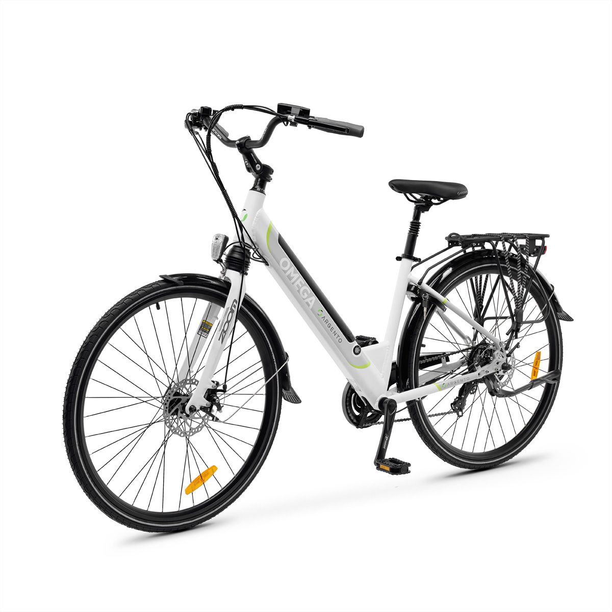Argento E Bike Omega White COOL AG
