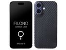 Filono Carbon Case, iPhone 16, MagSafe