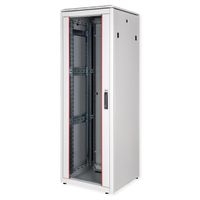 ROLINE 19" Baie réseau Pro 36U, 600x600 LxP Porte verre gris