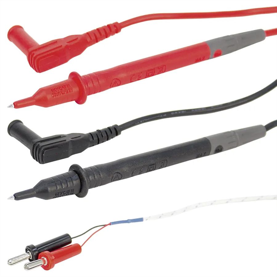 Steffen Multimeter AC/DC (600V/10A), CAT III 600V