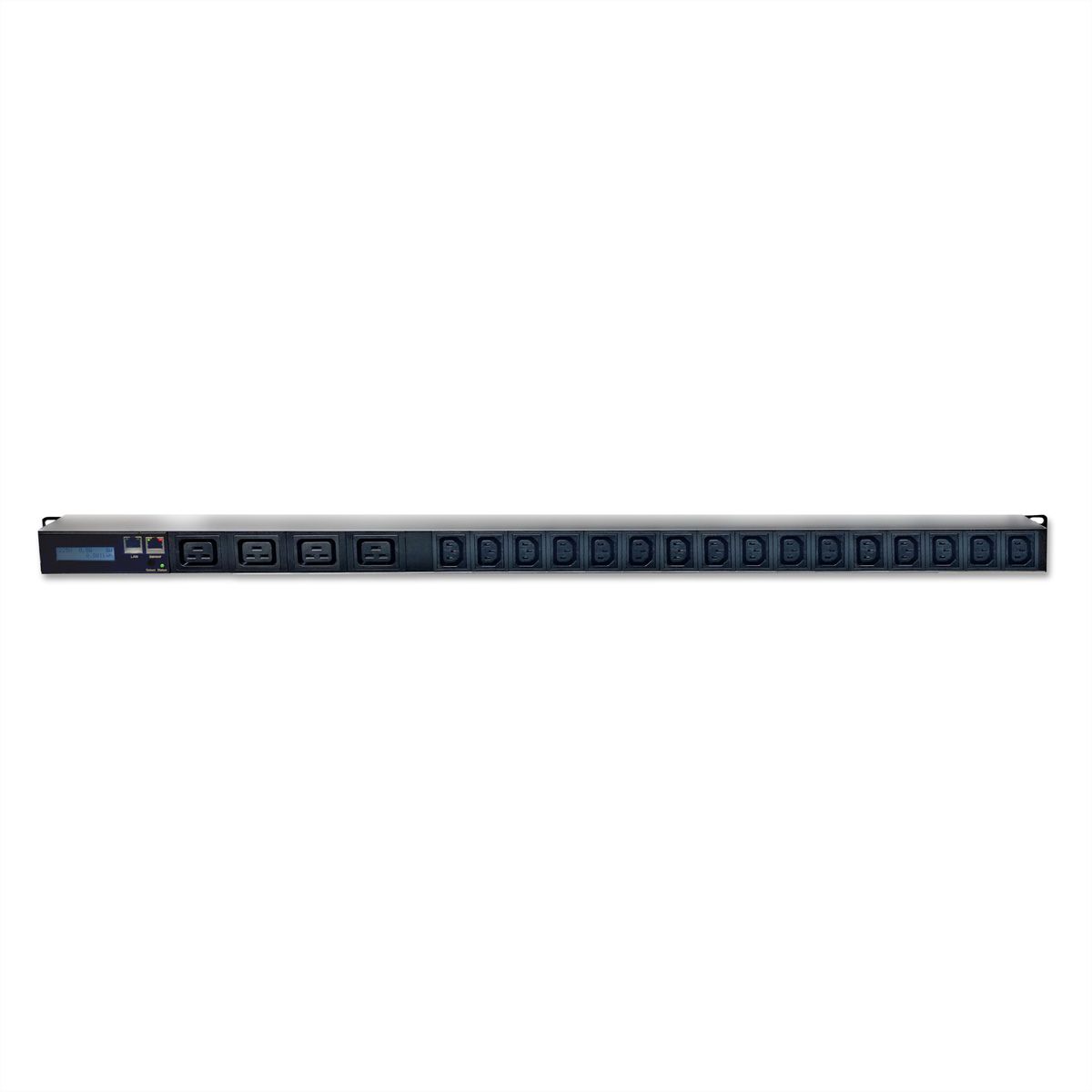GUDE 8311-16 metered PDU, 20x, Mess-/Auswertung, Differenzstrom-Überwachung Typ A