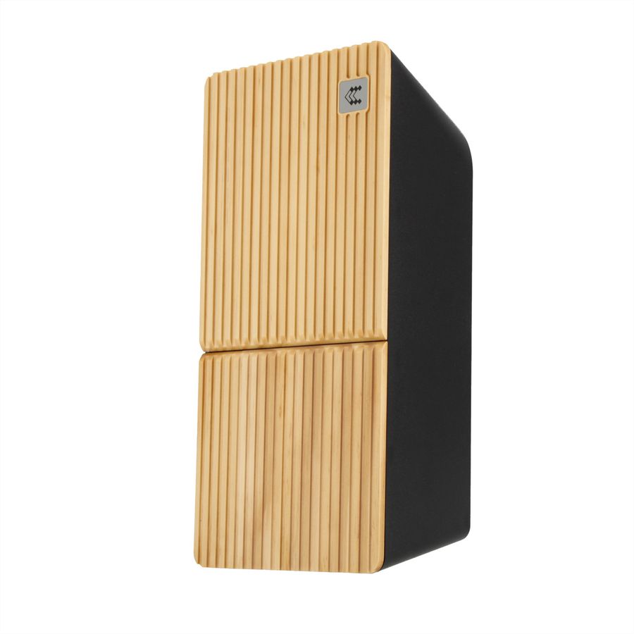 TeltoCharge EVC1 Front Panel Holzoptik für Socket Version