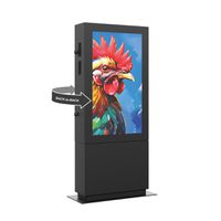Hagor Totem ext. SOPK 55" Portrait, noir