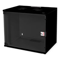 ROLINE 19-Zoll Wandgehäuse Basic 7 HE, 540x400 BxT Bausatz schwarz