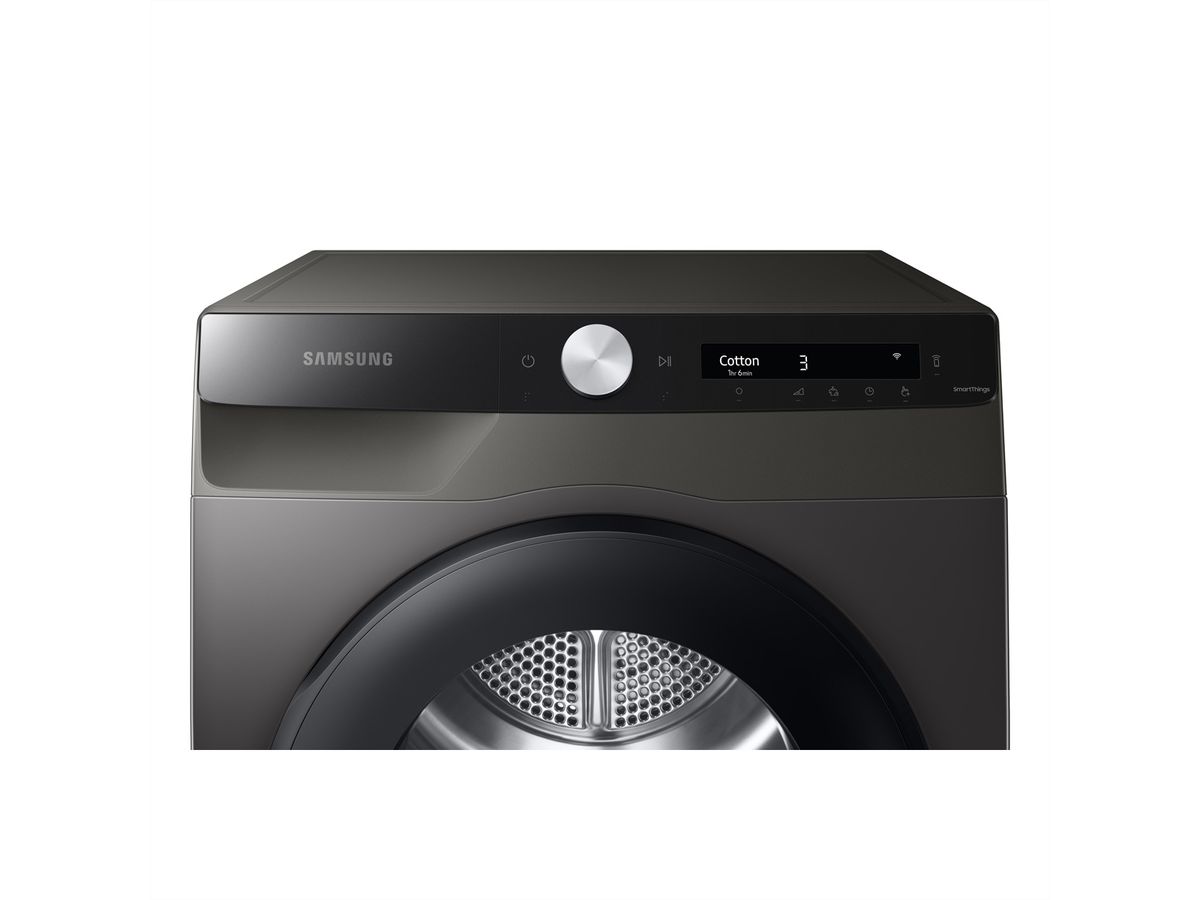 Samsung Sèche-linge DV5000, 8kg, Carved Black, DV80T5220AX/S5