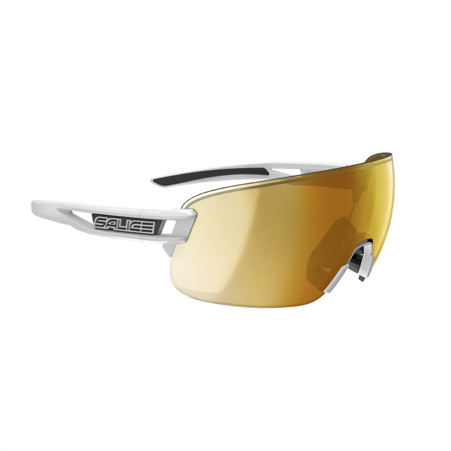 Salice Occhiali Sportbrille 021RW, White / RW Gold
