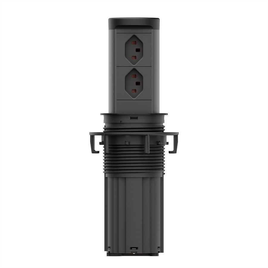 BACHMANN ELEVATOR2 2xCH T23, RAL9005 2,0 m AEH