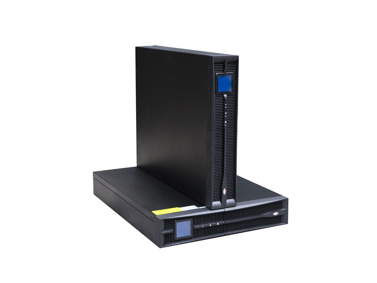 AEC IST 8 1kVA- Online Rack/Tower USV -Li-Ion Batterien –  12 Min. Autonomie bei 100% Last