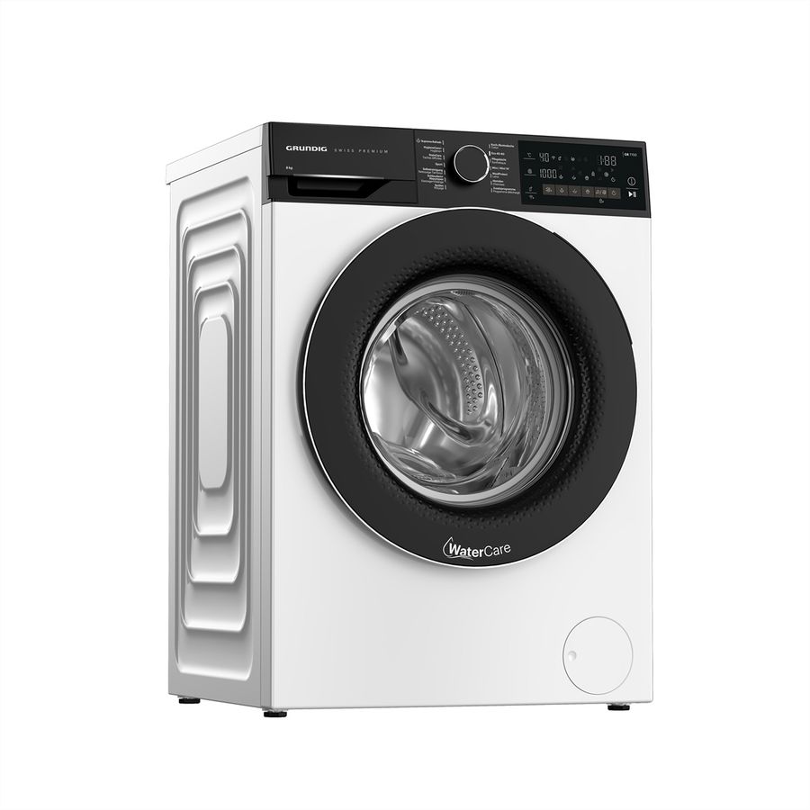 Grundig Waschmaschine WM5100, 8kg, A-10%, weiss