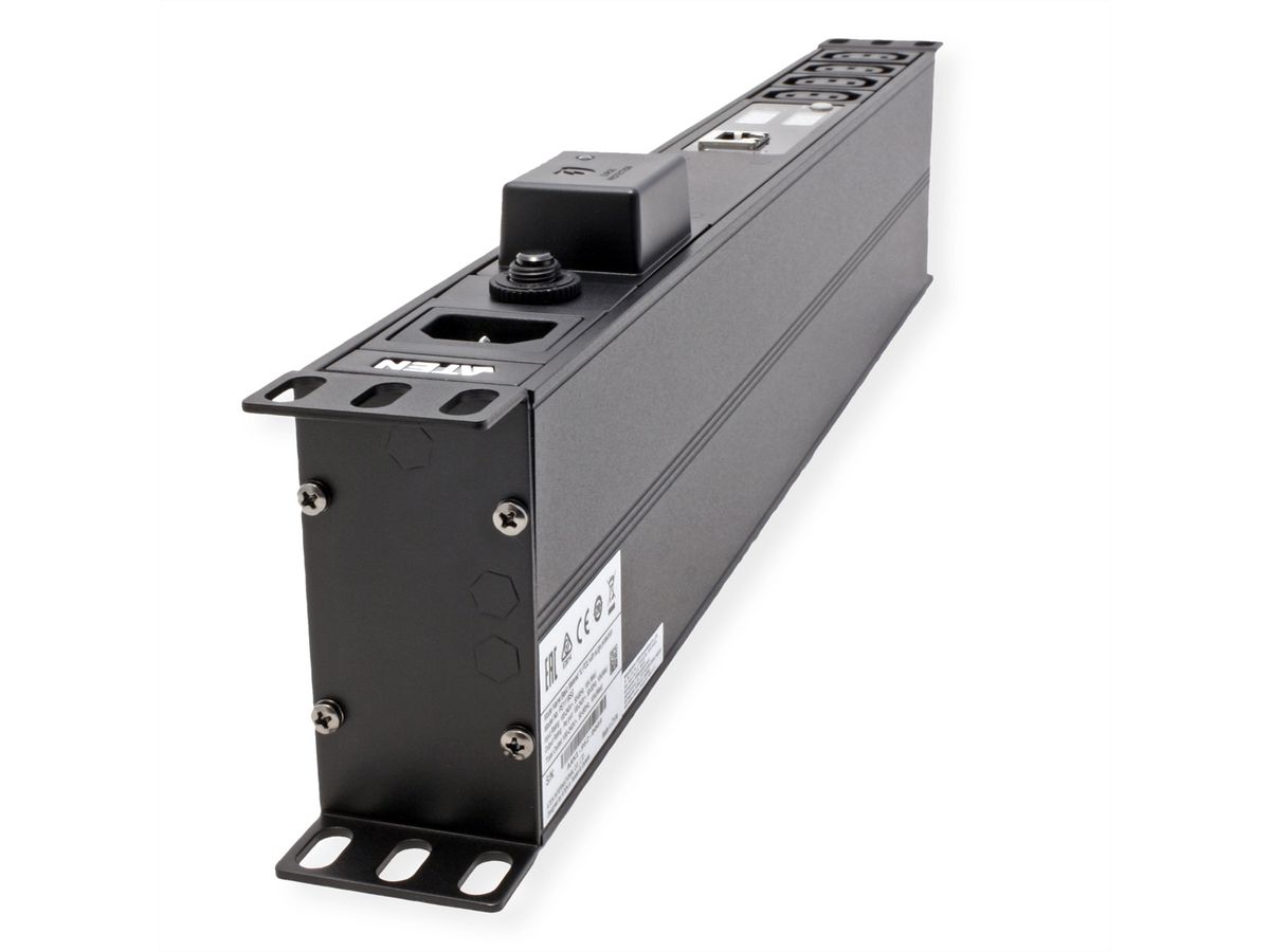 ATEN PE1118SG 1U Basis PDU mit Überspannungsschutz