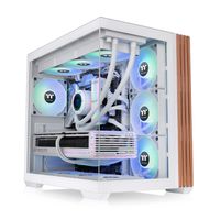 Thermaltake View 380 WS ARGB Tour Midi, blanche