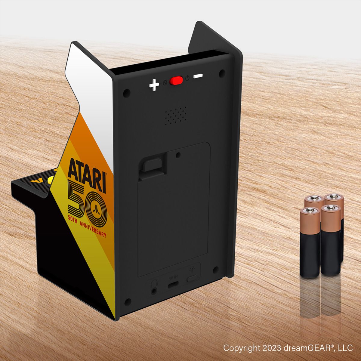 My Arcade ATARI Micro Player Pro, Mini-Arcade, 100 Spiele, 2.75" Display