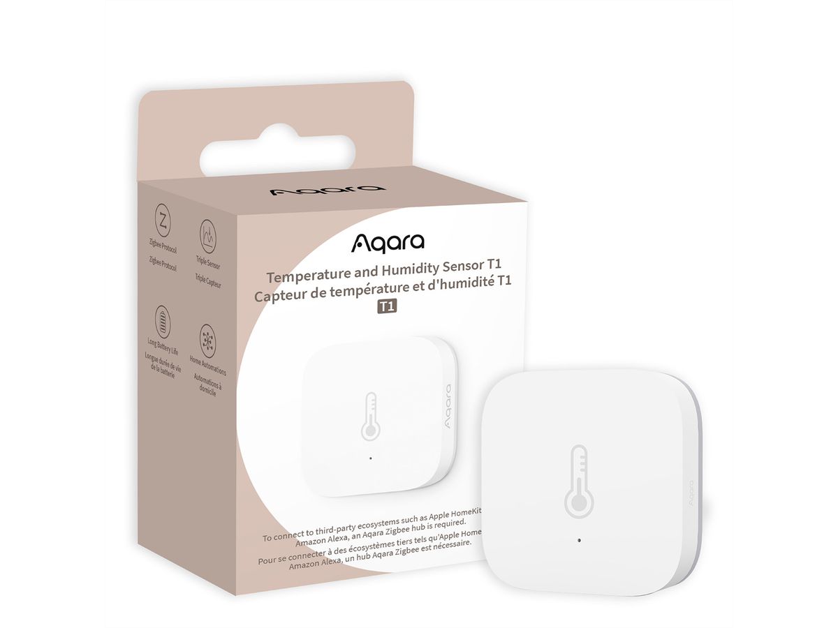 Aqara Capteur d'air & d'humidité T1