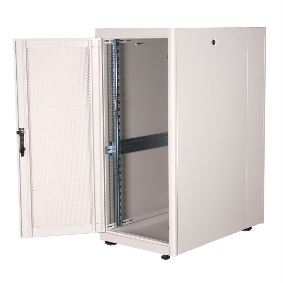 ROLINE 19" Baie serveur Basic 26U, 600x1000 LxP Porte perforée gris