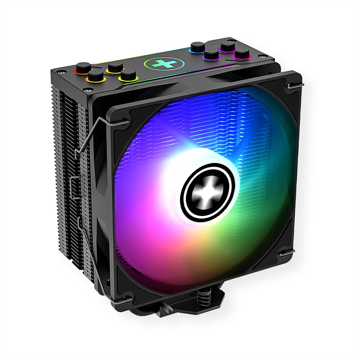 Xilence M704PRO.ARGB AMD et Intel Ventirad, 120mm ARGB PWM Ventilateur, 180W TDP