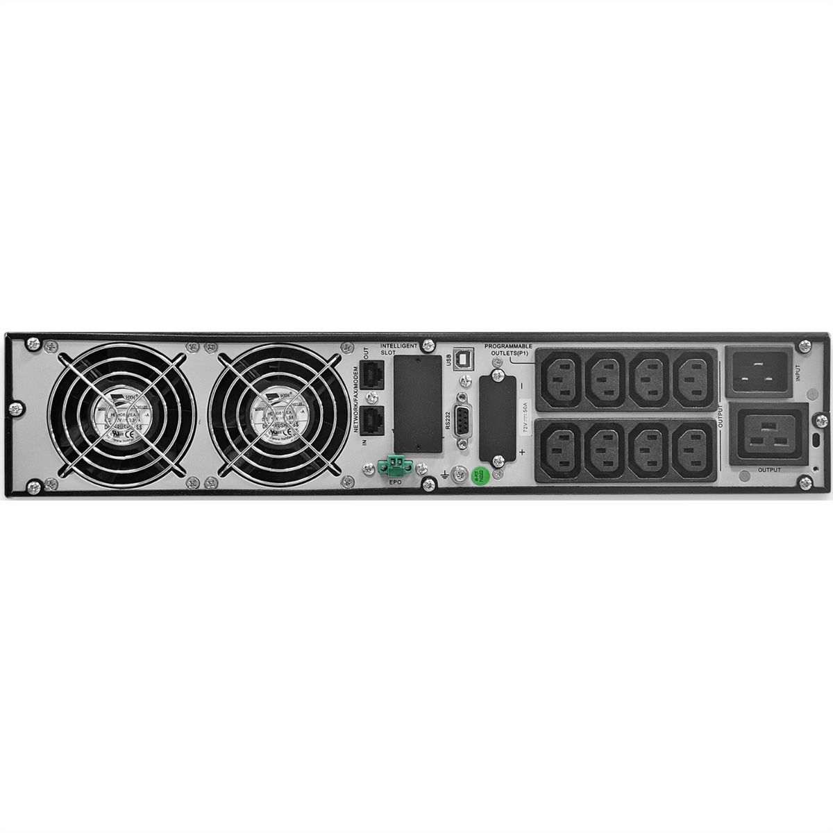 ROLINE ProSecure III 3000 RM2UH, noir, noir