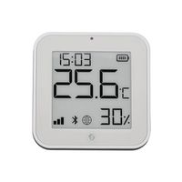 Shelly Affichage air et humidité Blu, Zigbee, blanc