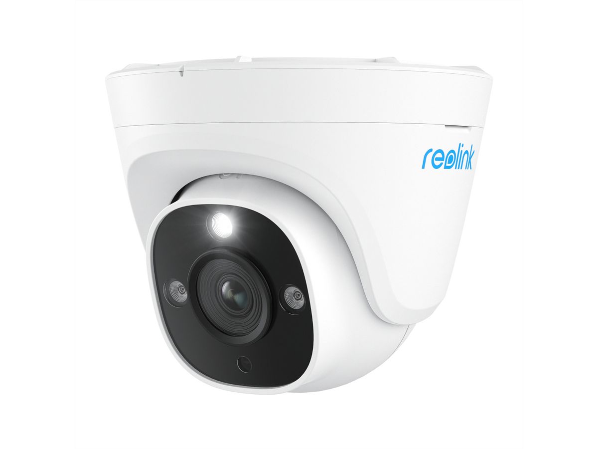Reolink P344 Outdoor Turret-Camera, 12 MP, 100°, IR-LED 30m, PoE