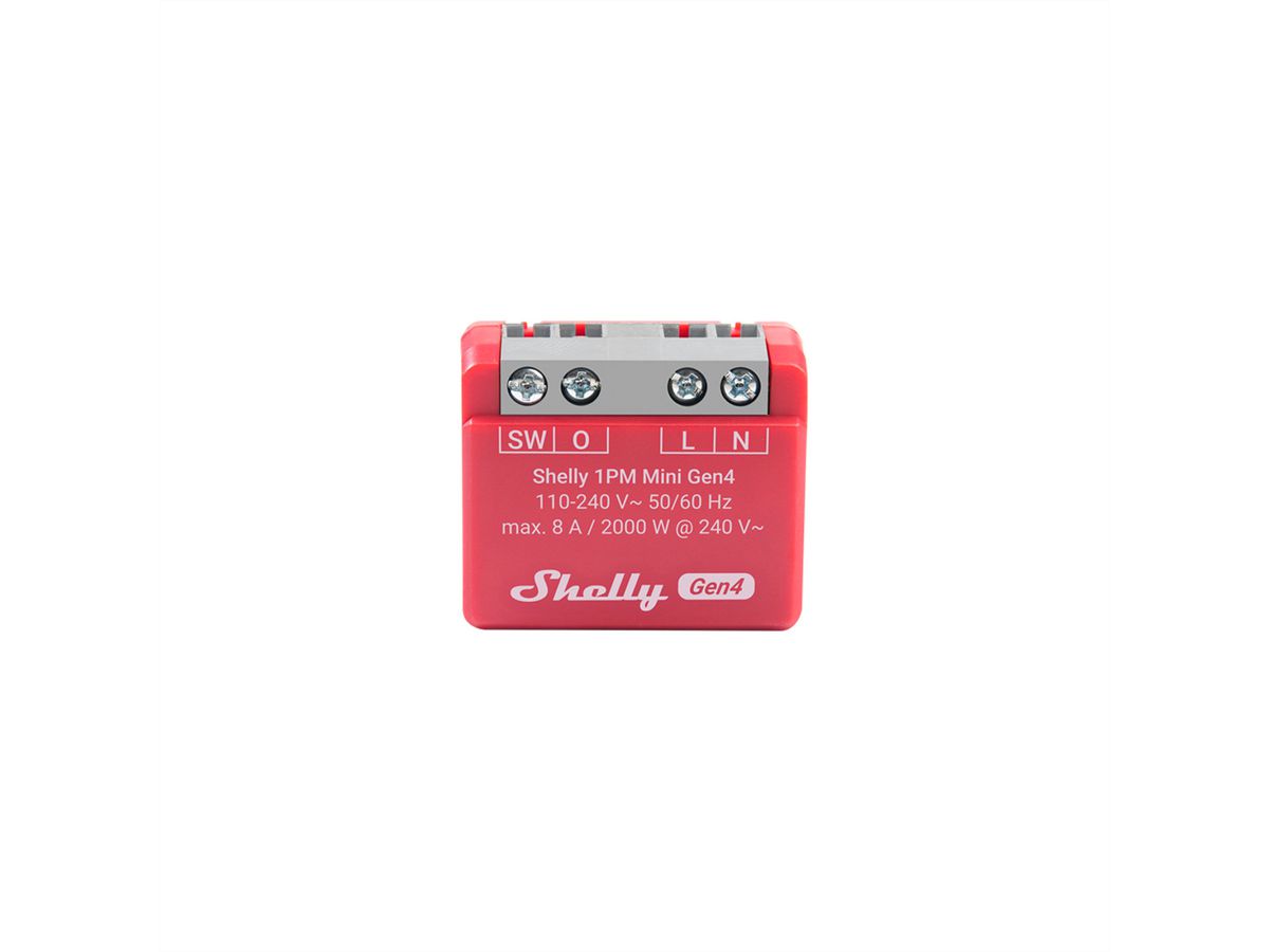 Shelly Schaltaktor 1PM Mini Gen4