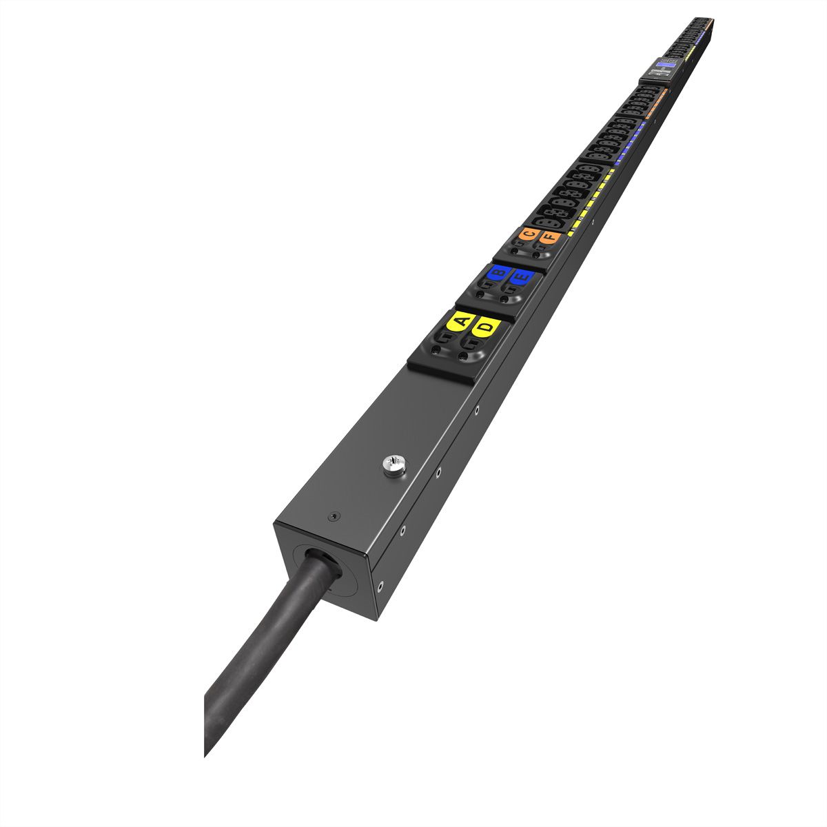 Eaton PDU G4 MI 0U Input CEE 32A 3LNPE Output 24xC13, 18xC39 Metered Input