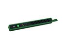 BACHMANN PRIMO 2 6xCEE7/3 1xGVS 1xinterrupteur boucle RAL6028
