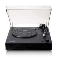 Platine vinyle Lenco LS-15BK, Bluetooth, haut-parleur intégré