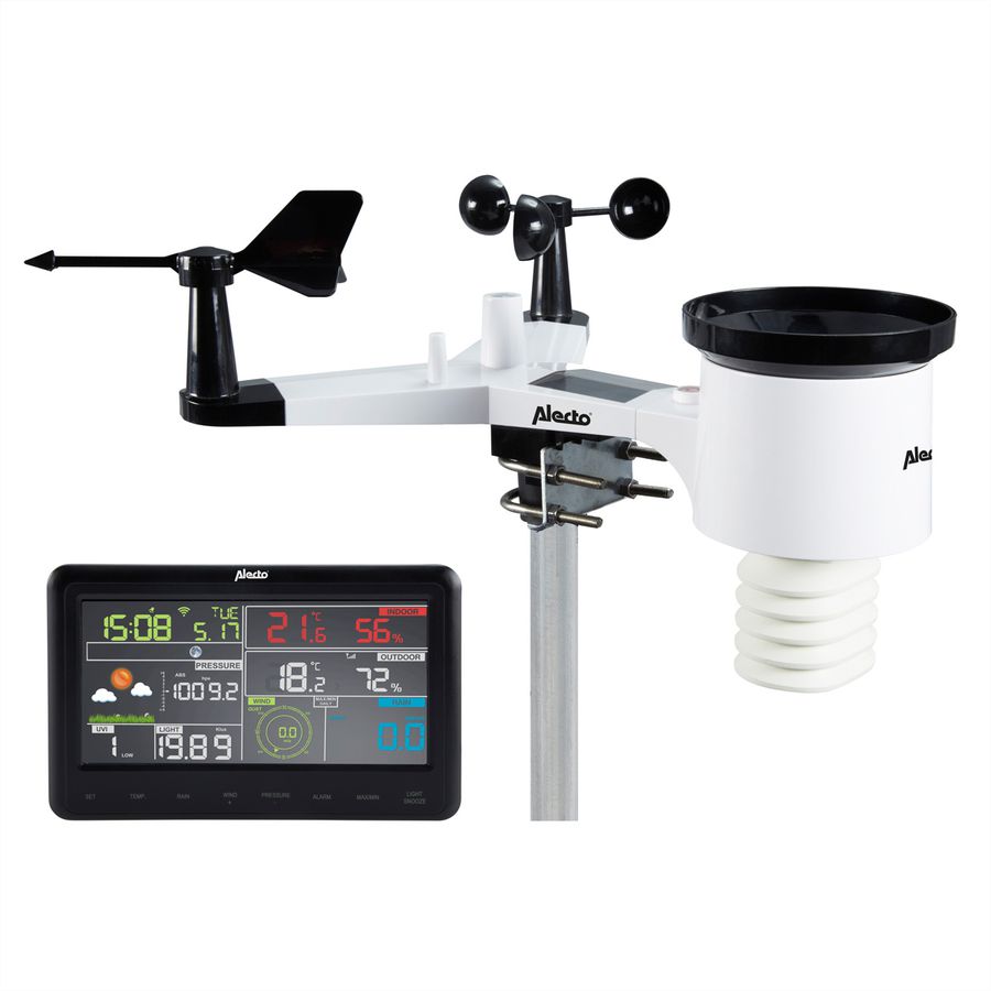 Alecto Station météo WS-5500 8 en 1 WIFI avec application