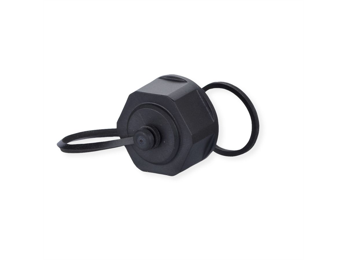 METZ CONNECT Industry IP67 V1 bulkhead protective cap