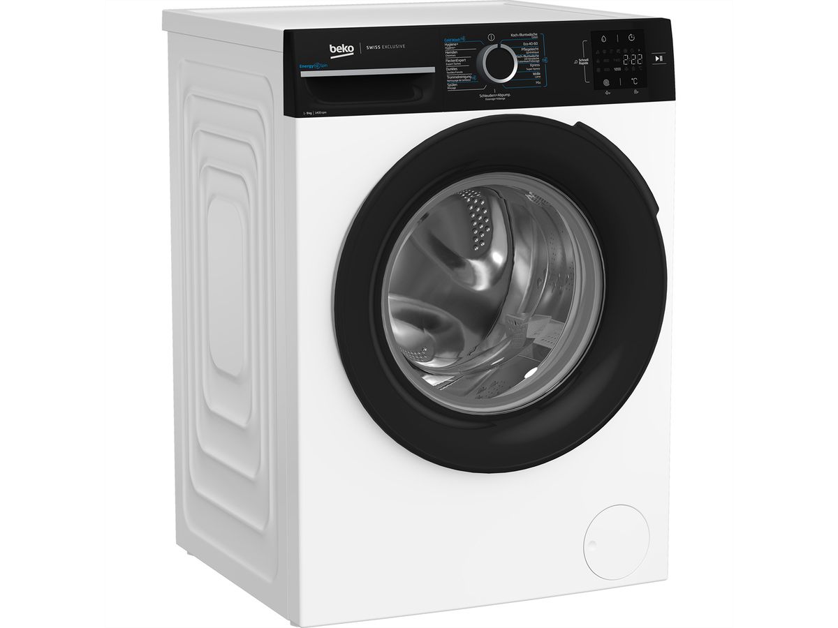 **DEMO**Beko Waschmaschine WM229, 9kg, A, weiss