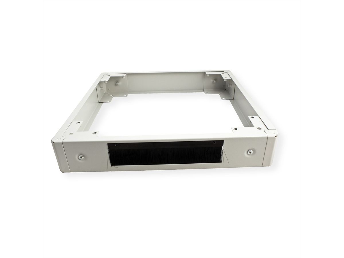 ROLINE Socle pour Baie réseau, 600x600 LxP, gris