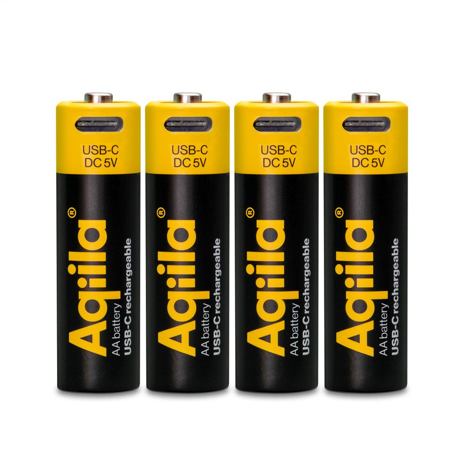 GP Batteries Recyko+, Akku 4xAA, 2100 mAh, 1,2 V