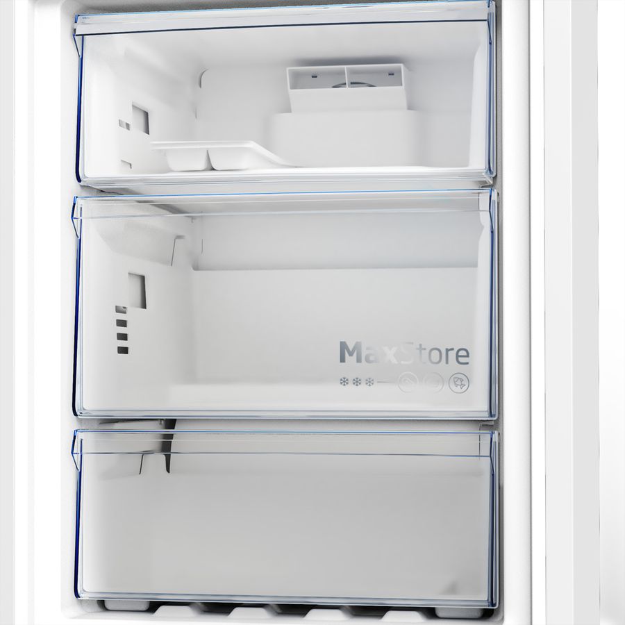 Beko Kühl-Gefrierkombination KG510, 316l, E, Inox