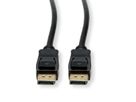 VALUE Câble DisplayPort v1.4, DP M - DP M, noir, 2 m