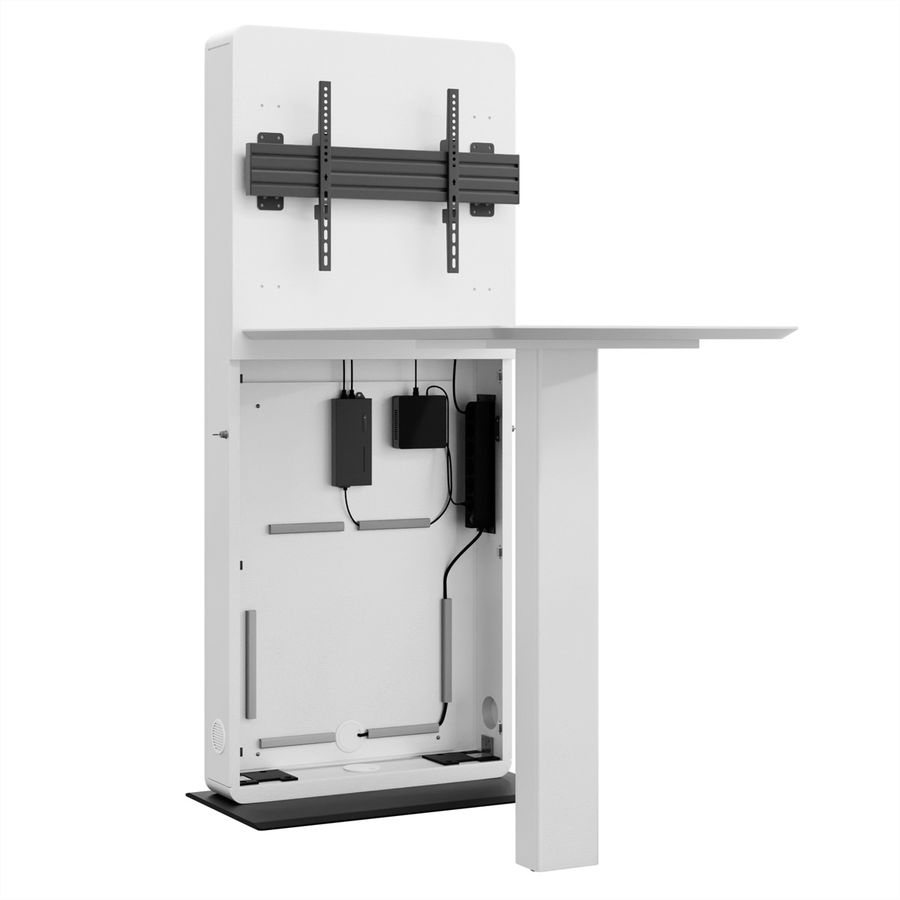 Hagor Panneau média CON-Line FS Table, table haute incluse, 32 - 55".