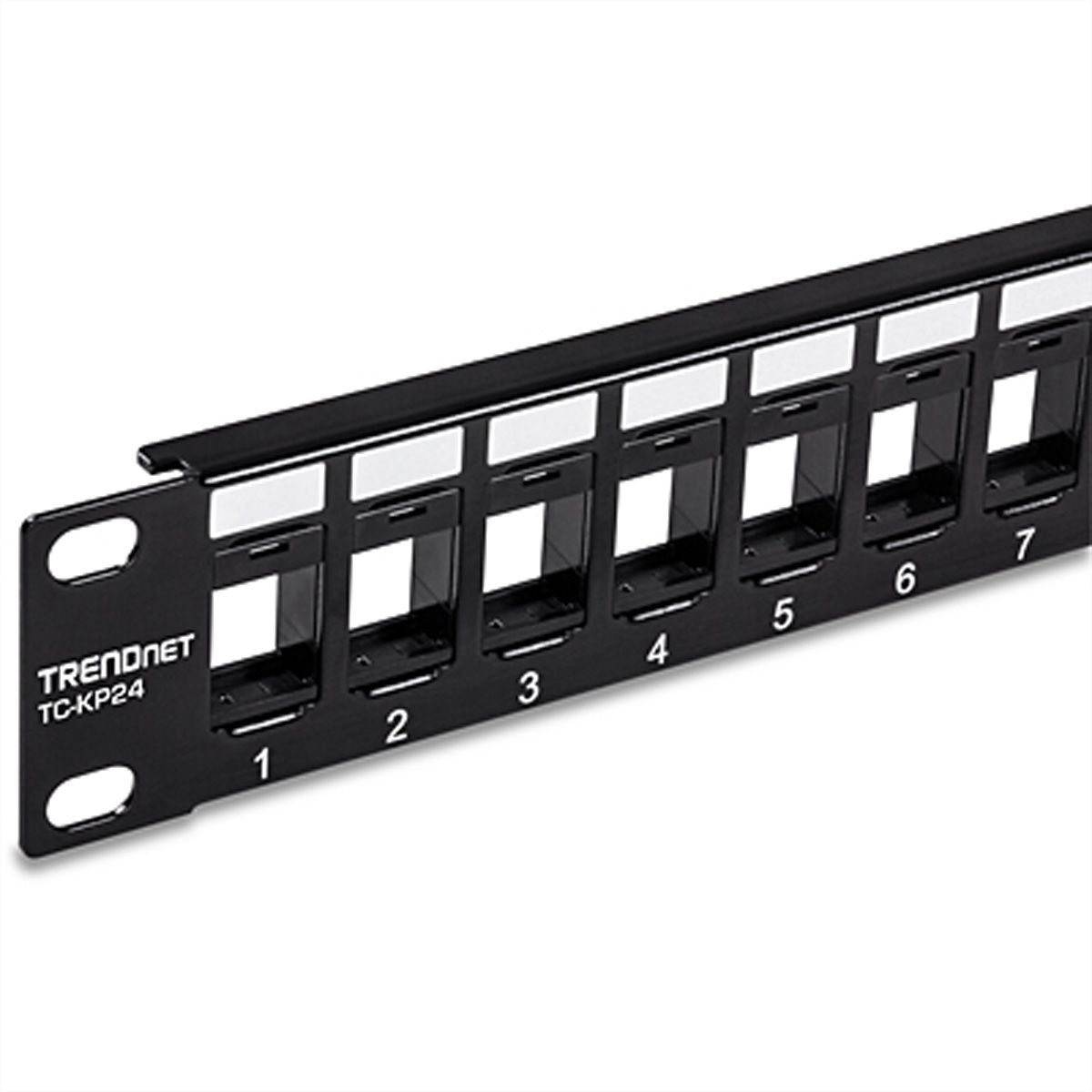 TRENDnet TC-KP24 Patch Panel, 24-Port Blank Keystone 1U