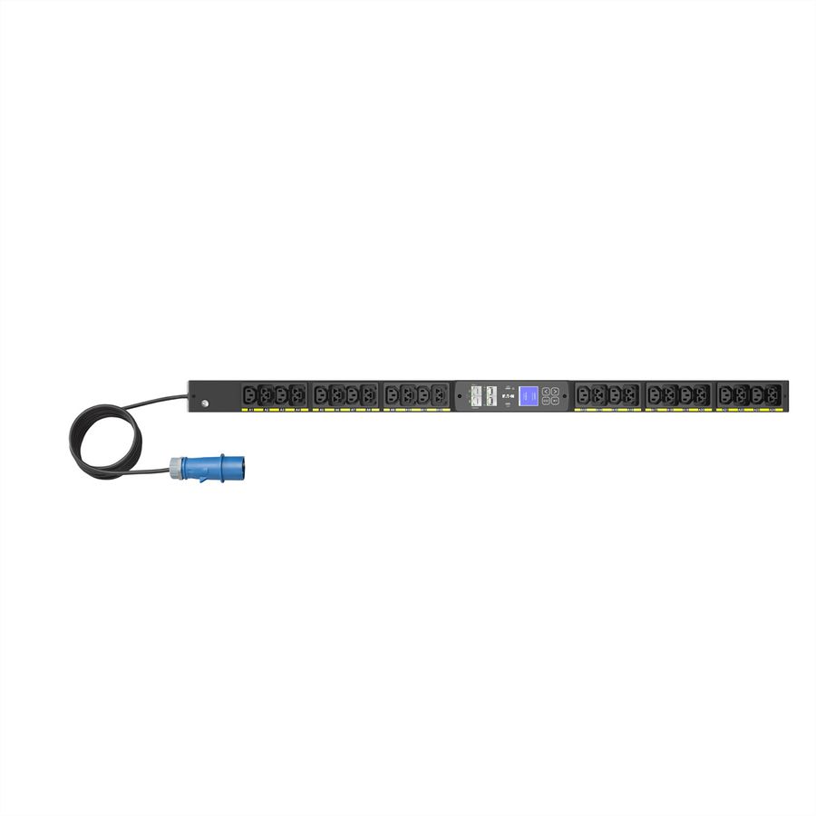 Eaton PDU G4 MI 0U Input CEE 16A 1LNPE Output 12xC13, 12xC39 Metered Input