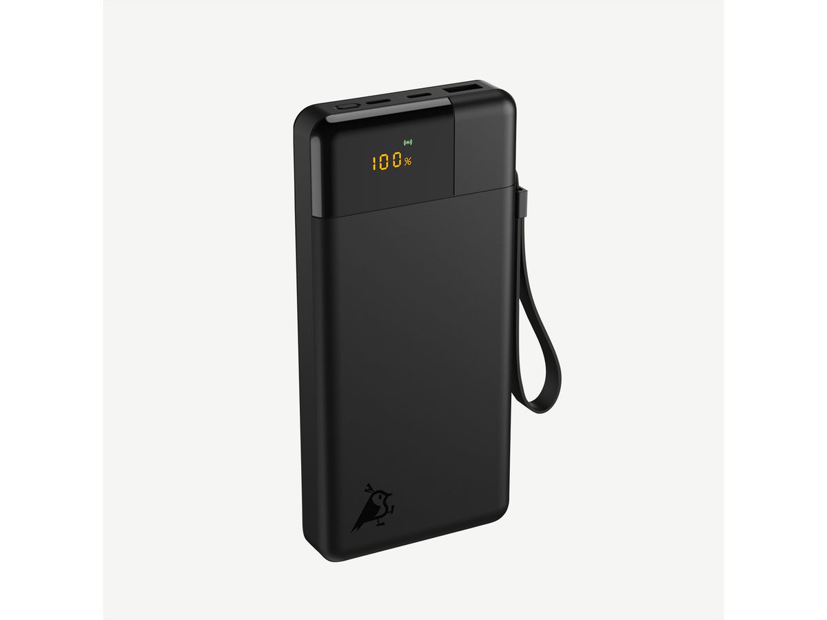 Aqiila Powerbank Powerbird B20+, 65W noir 20.000 mAh